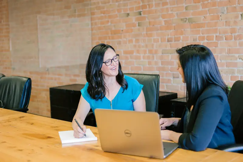 Working session with a client team