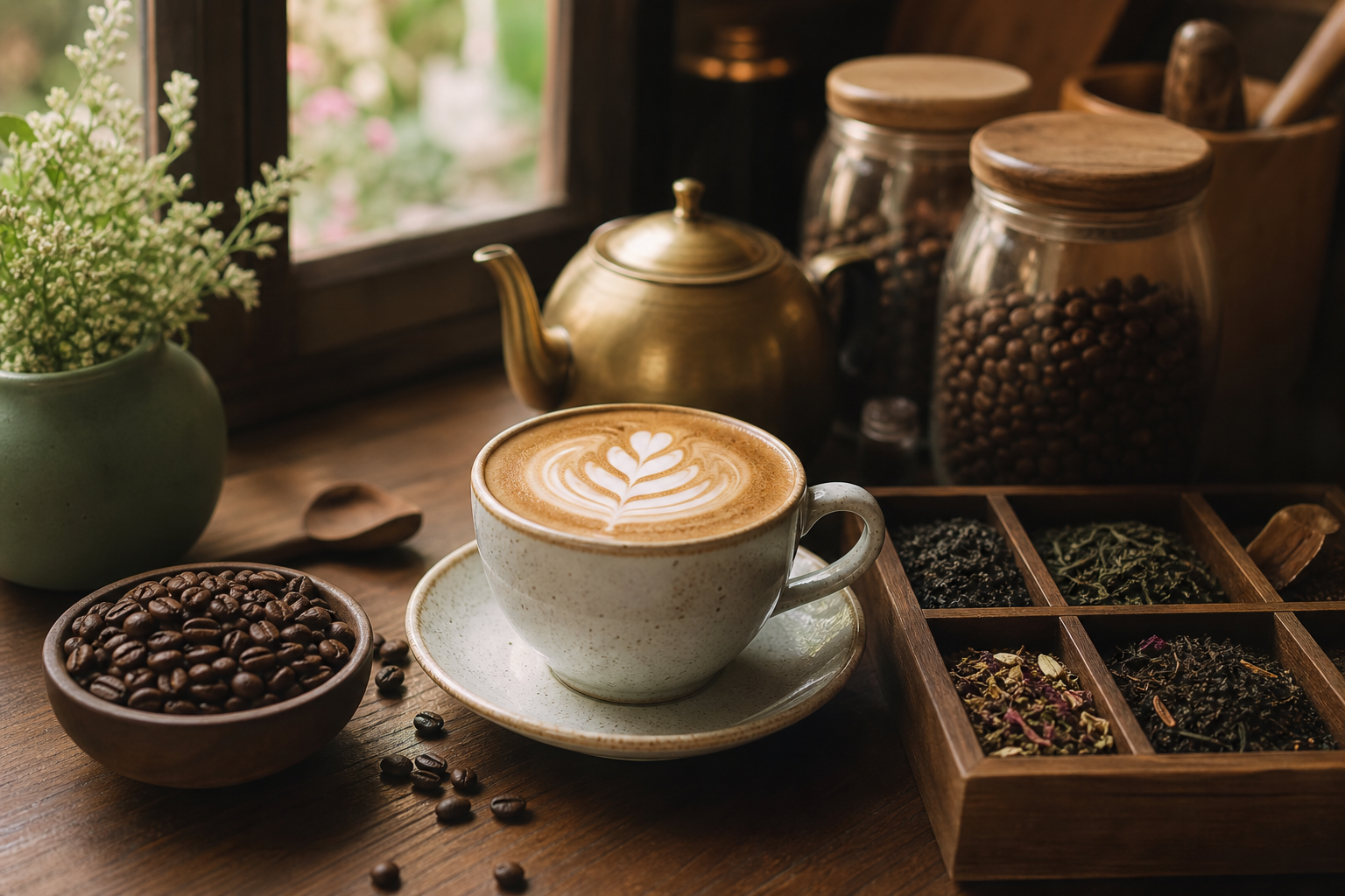 Café Website Concept